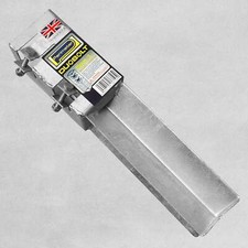 Perimeter DuoBolt Galvanised Concrete-In Fence Support 75mm x 75mm