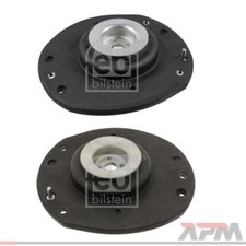 2x Febi 18733+18734 Federbeinstützlager Vorne für Peugeot 206 CC 206 206 SW 206+