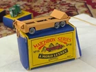 Matchbox Moko Lesney # 16a beige Atlantic Transporter Trailer VNMinVGbox 6GMW