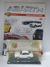 Abarth OT 1300 / 124 - 1966 scala 1/43 abarth collection hachette