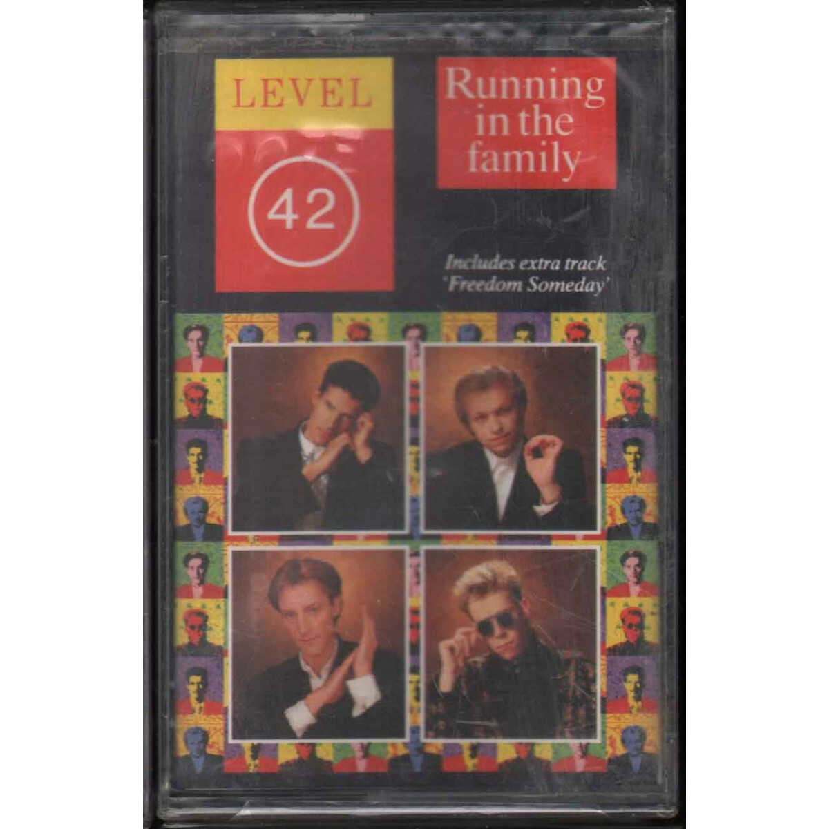 Level 42 MC7 Running In The Family / Polydor ‎– 831 593-4 Sigillata