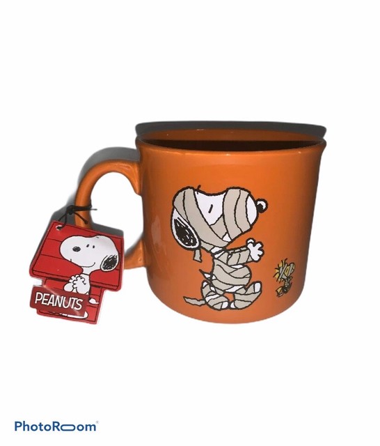 Peanuts Snoopy Coffee Mug Halloween 21 oz Oversized Ceramic Cup