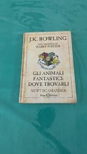 Libro Harry Potter - Gli Animali Fantastici E Dove Trovarli - JK Rowling 