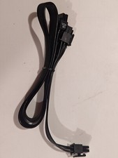 EPS/ATX 12V 8pin Male to 8pin 2 6 Male 1 6pin Male 24" Power Adapter Cable