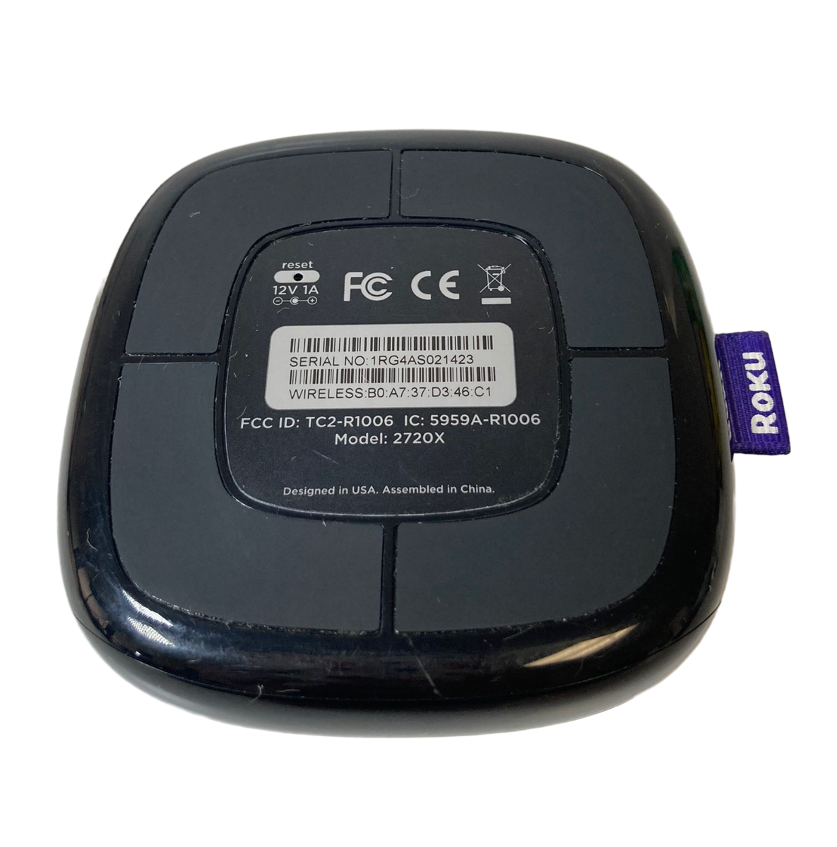 (未使用･未開封品)　Roku 2 HD Streaming Player by Roku 7z28pnb Amazon.com: Roku 2 Streaming Player with Headphone Jack : Electronics