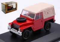 Oxford 1/43 Rot Land Rover Lightweight Modellbau Statisches Modellbau Diecast