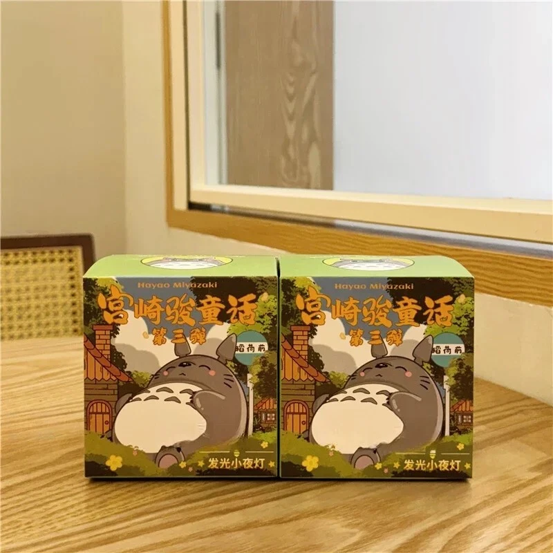 【totoroo】3点おまとめ商品 Hayao Miyazaki's Anime Fairy Tale Third Round Mysterious Blind Box