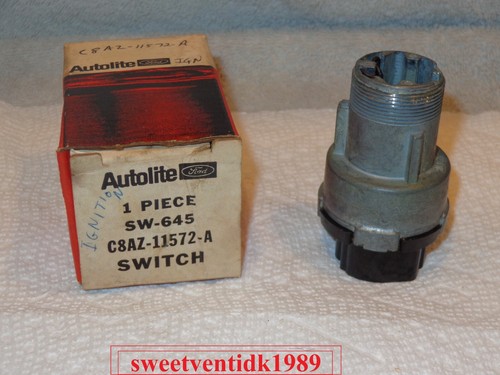 ‘NOS’ .. Ford-Autolite Switch (SW-645) .. C8AZ-11572-A .. Made in USA