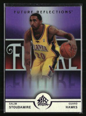 Salim Stoudamire 2005 Upper Deck Reflections #117  Basketball Card