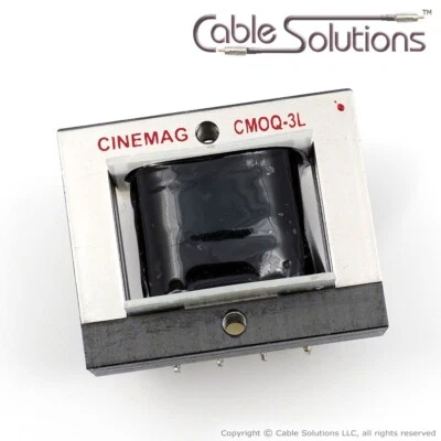Jensen Transformers JT-123-DBX Upgrade Replacement: CineMag CMOQ-3LPC