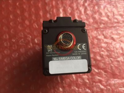 1Pcs KEYENCE CA-HX500C High-speed Color Vision Camera USED