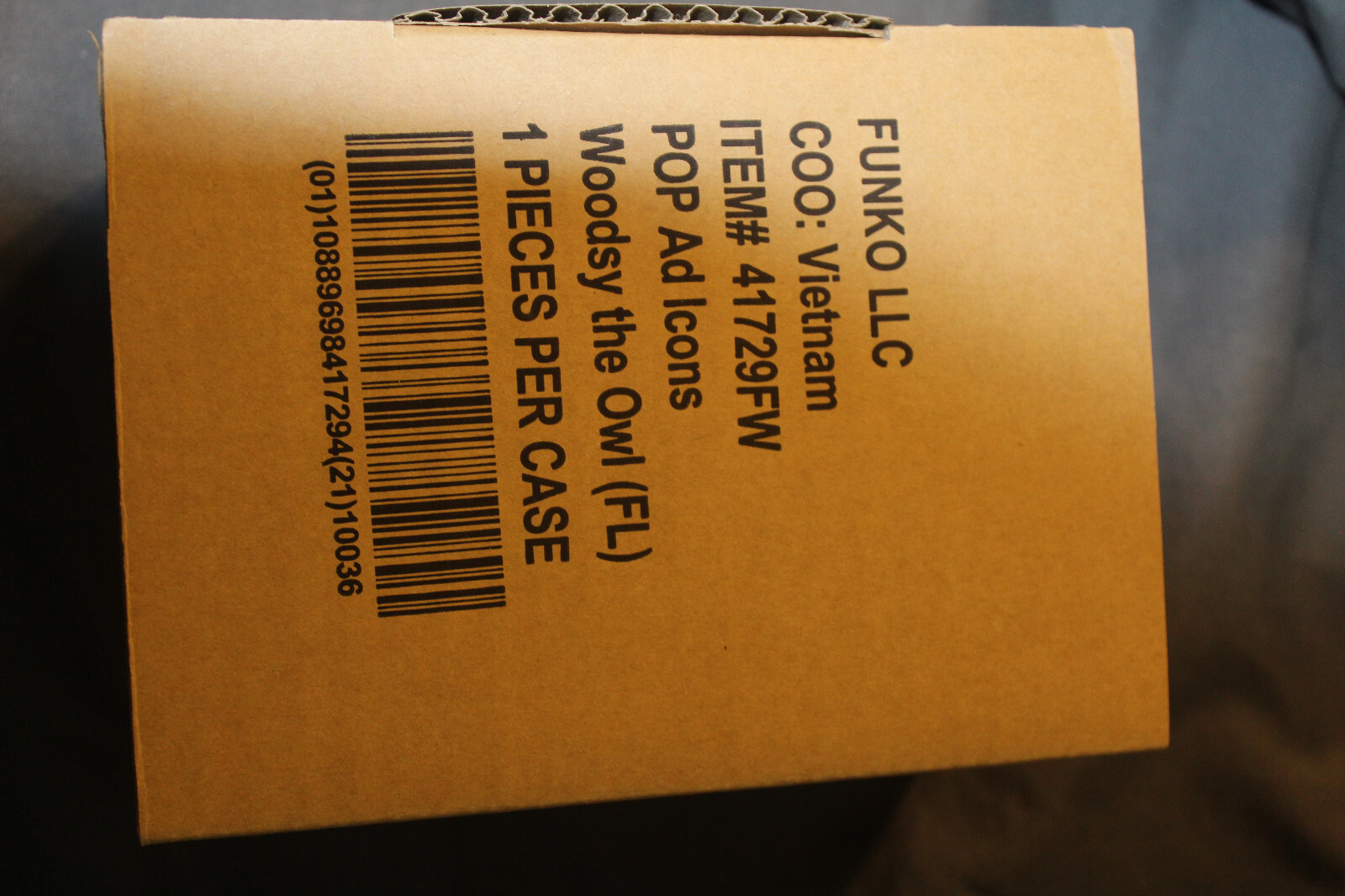 Funko Pop! Vinilo: Iconos Publicitarios - Búho Leñoso - Funko (Exclusivo) #96 Flocado Nuevo En Caja