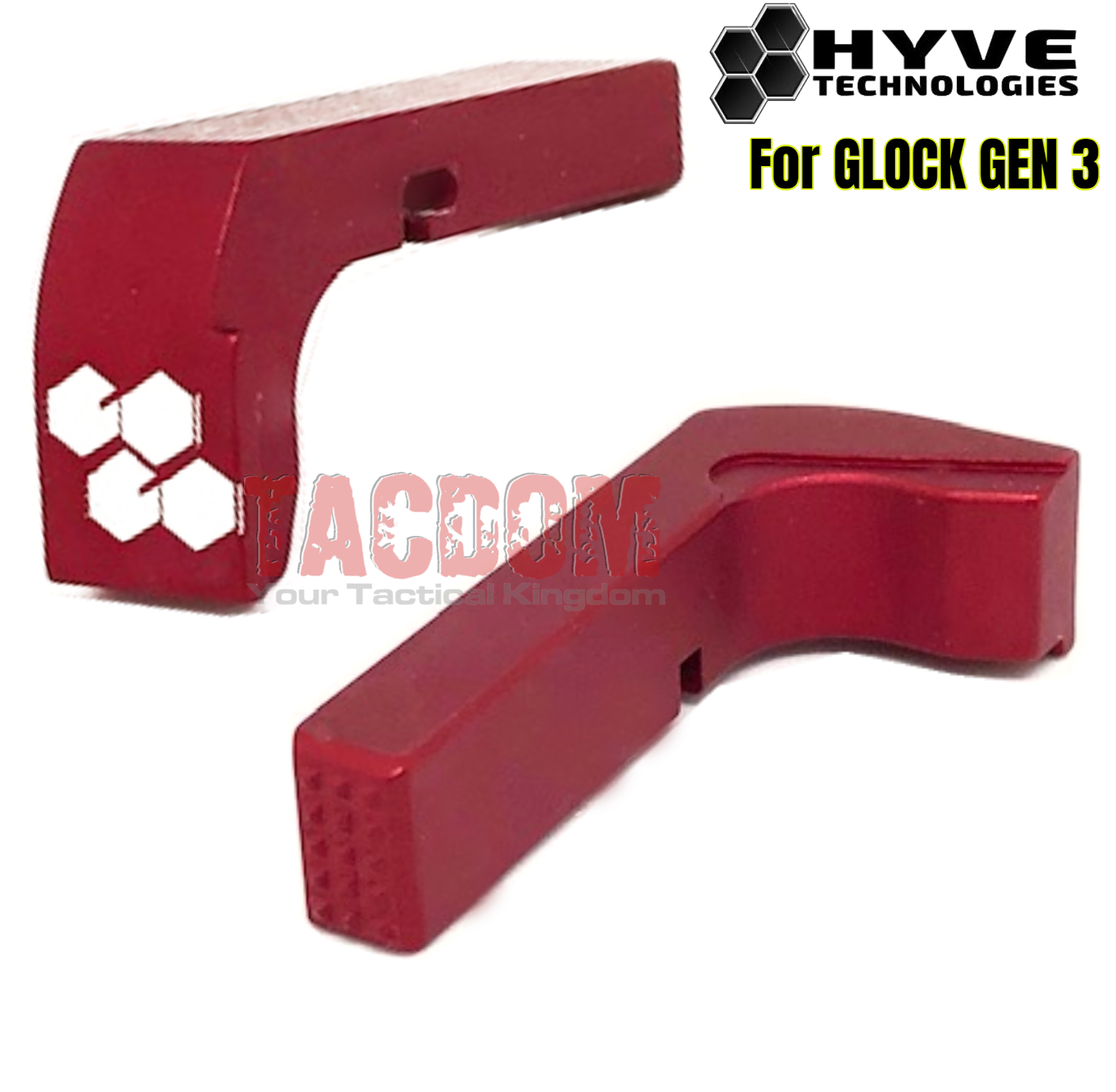 HYVE Technologies Extended Magazine Billet Aluminum Release for GL0CK ...