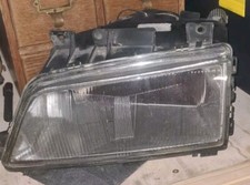 Genuine Peugeot 405 Mi16 1988-1992 Pair Front Headlight Headlamp