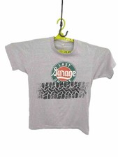 VTG Moose Shirt Mens L Hot Rod Rat Muscle Car L Gray USA Made Last Chance Garage