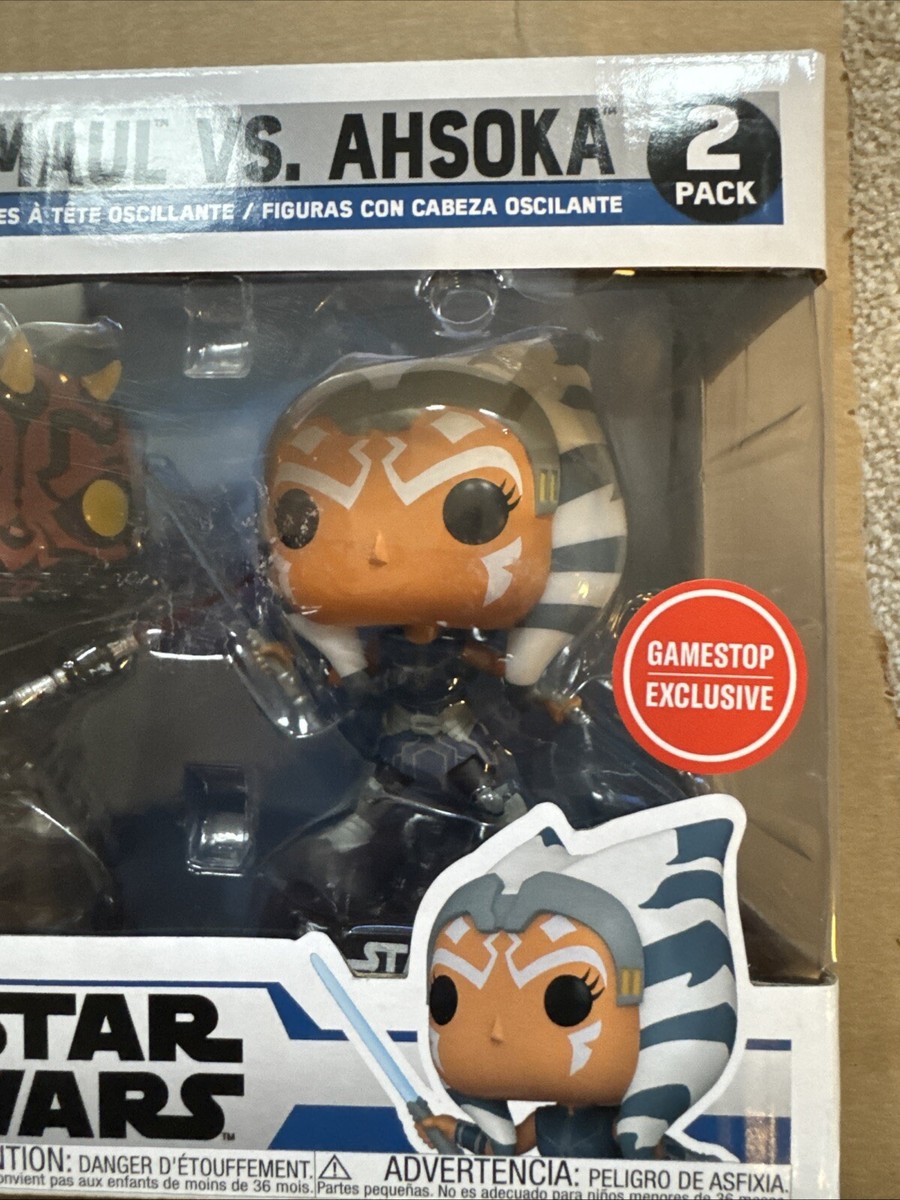 Funko Pop! Vinyl: Star Wars - Darth Maul vs. Ahsoka - GameStop