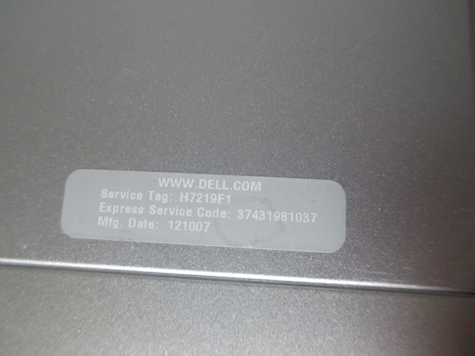 Dell Inspiron 531s Slim Desktop Windows 7 AMD 3600+ 2GHz 2GB Ram 250GB HD - Image 2 of 4