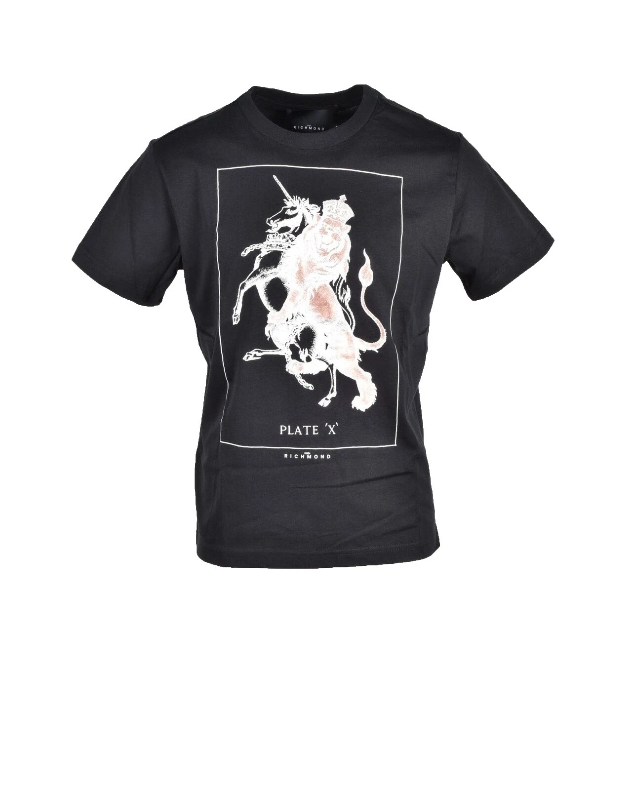 Botón Informal Algodón John Richmond-Down Shirts for Men