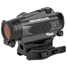 Sig Sauer Romeo4S Red Dot Sight Scope Ballistic Circle Plex 0.5 MOA SOR43022 