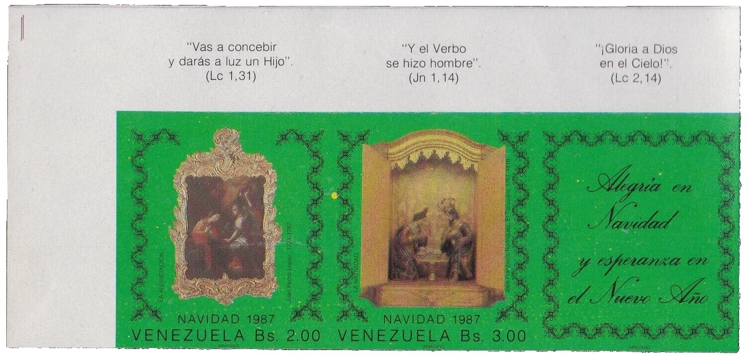 Mint Never Hinged/MNH Decimal Venezuelan Stamps