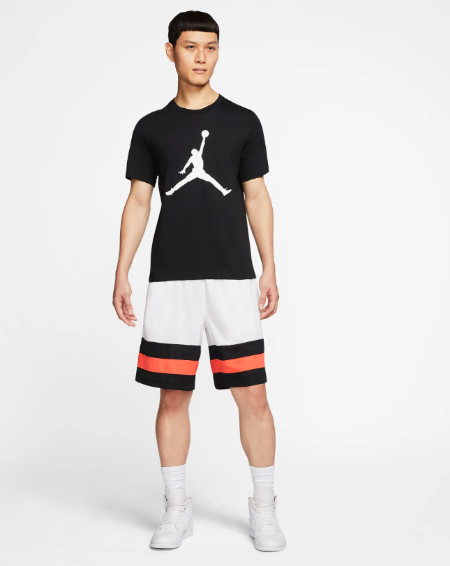 Nike Air Jordan Jumpman Men's T-Shirt Black Size XS-3XL Casual