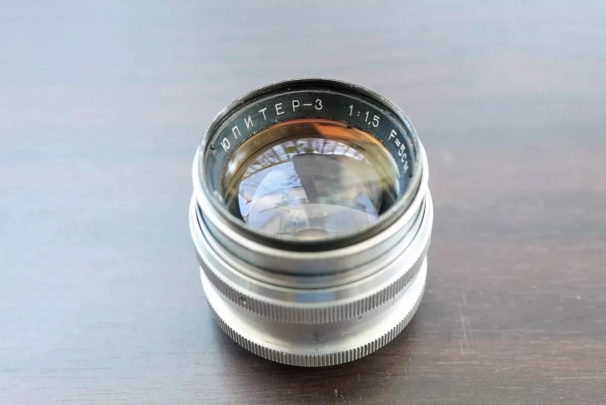 early type Jupiter-3 50mm f1.5 Jupiter 3 l39 Leica L mount old