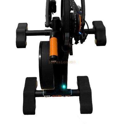 JetBlack Victory Movement Including Tennis Ball Rocker Plate Feet x 4 3D Printed