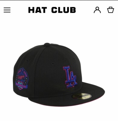 Fitted hat Expos Exclusive cyber punk pack Hat club 7 3/8 Hat Club × New Era Hat Club Exclusive Cyberpunk pack  main image 3