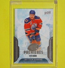 MATTHEW BENNING 16-17 ROOKIE  