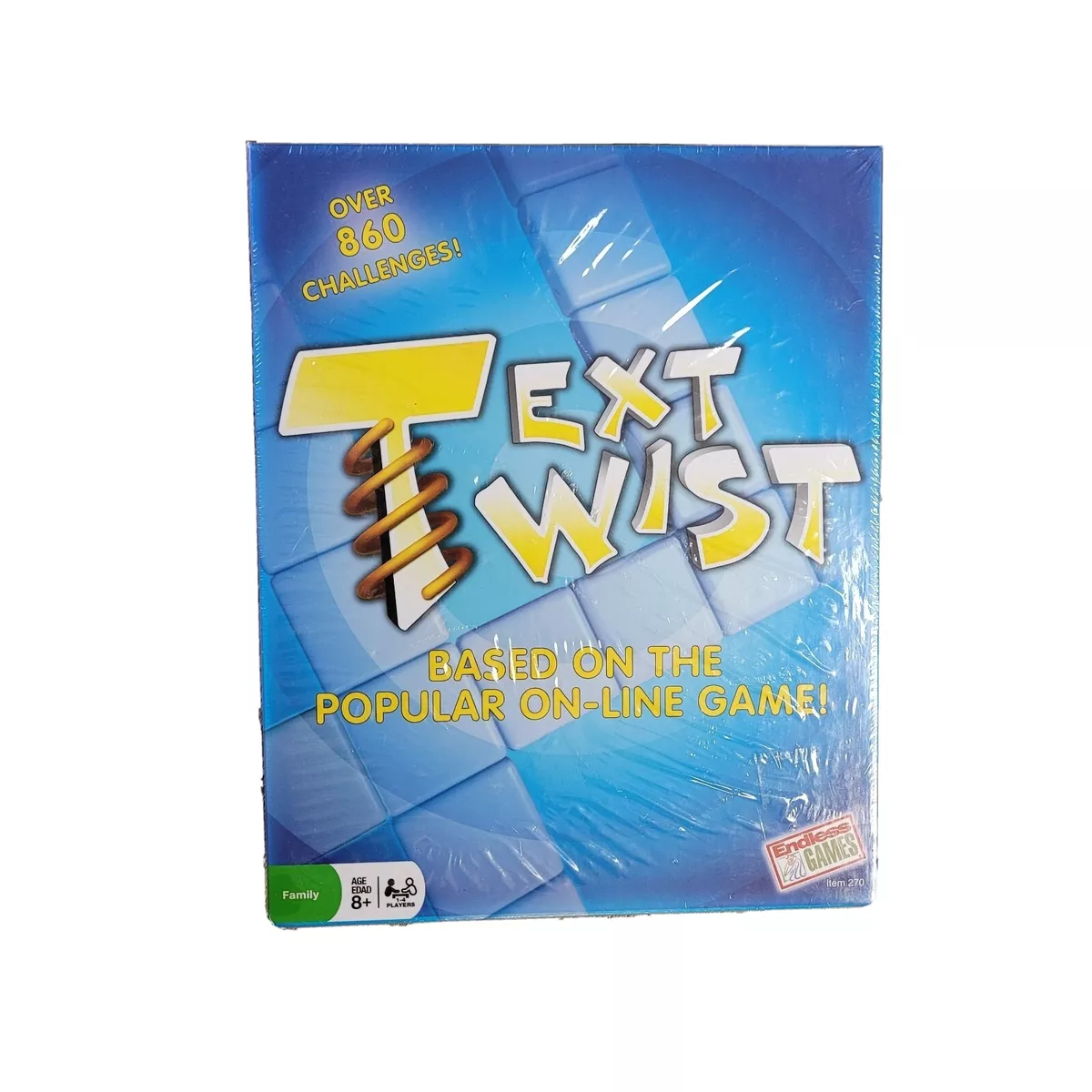 Text Twist, Board Game