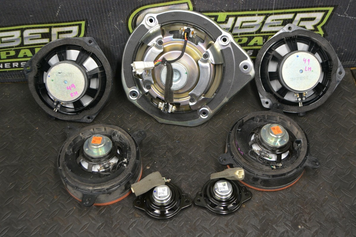 2009-2019 NISSAN 370Z OEM SPEAKER SET SPEAKER TWEETER | eBay
