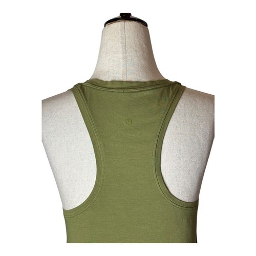 Lululemon Tank Top Women Small Bronze Green Love Tank Athletic Yoga Athleisure - Picture 5 of 7