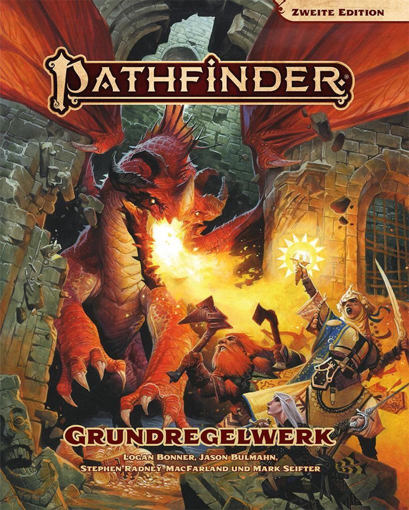 Thumbnail - Pathfinder 2 - Grundregelwerk 5. Überarbeitete Auflage | 2021 |