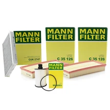 Mann Filter Service Kit For Land Rover Range Rover Sport LR4
