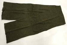 USGI Wool Tube Scarf 50" Olive Drab NOS From Original MFG Bundle 
