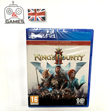 Image of King’s Bounty II: Day One Edition (PS4) | Brand New & Sealed | PlayStation 4