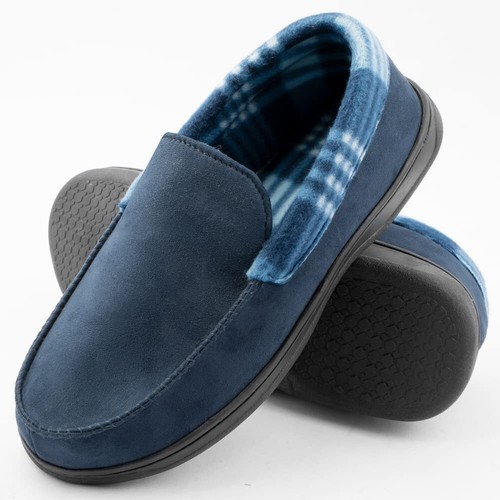 Men's Ultra-Light Suede Moccasin 
