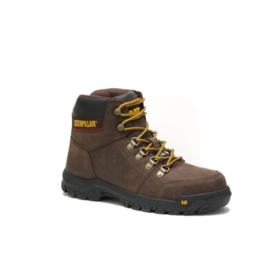 Men Caterpillar Outline Steel Toe Work Boot P90803 Seal  display picture 1
