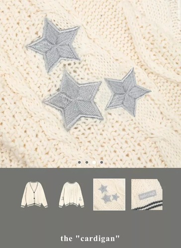 OFFICIAL TAYLOR SWIFT | Folklore The "Cardigan" Size XS/S NEW! - Picture 4 of 7