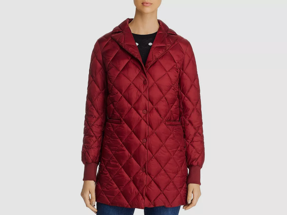 Dawn levy top quilted coat
