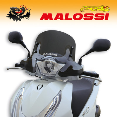 Sh Honda Sh 125 Sh 150 Euro CUPOLINO [MALOSSI] SPORT SCREEN