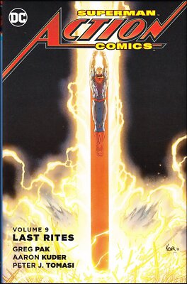 Superman Action Comics 9: Last Rites HC 152 Seiten (englisch, DC 2016) Z 0-