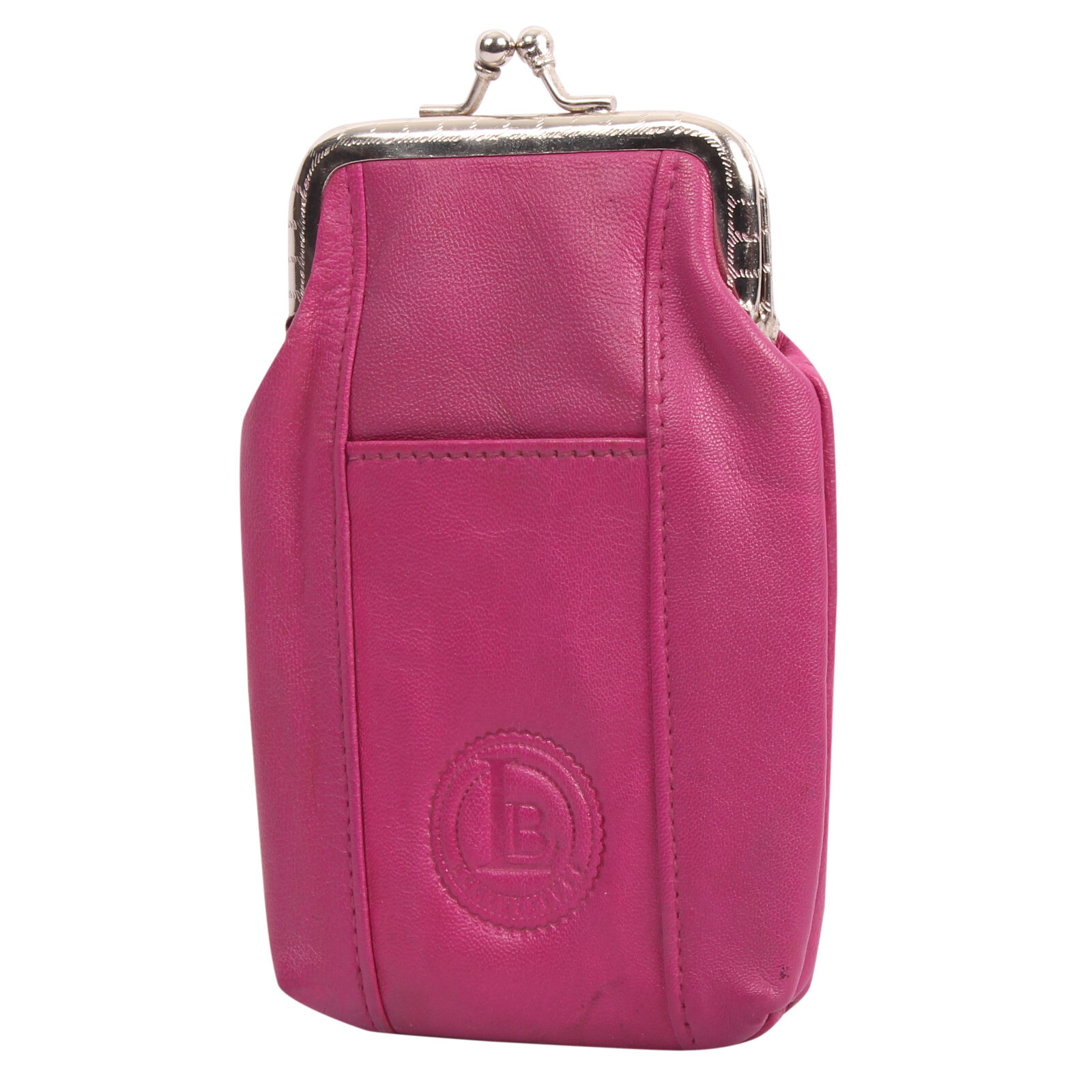 leather cigarette case pack holder with lighter pocket by leatherboss Genuine Pouch Hot Pink Made of genuine leather Leatherboss Belt pouch with Cigarette
