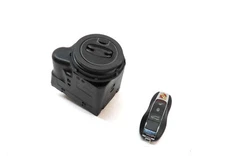 2011-2018 PORSCHE CAYENNE 958 IGNITION STARTER CYLINDER SWITCH w/KEY FOB