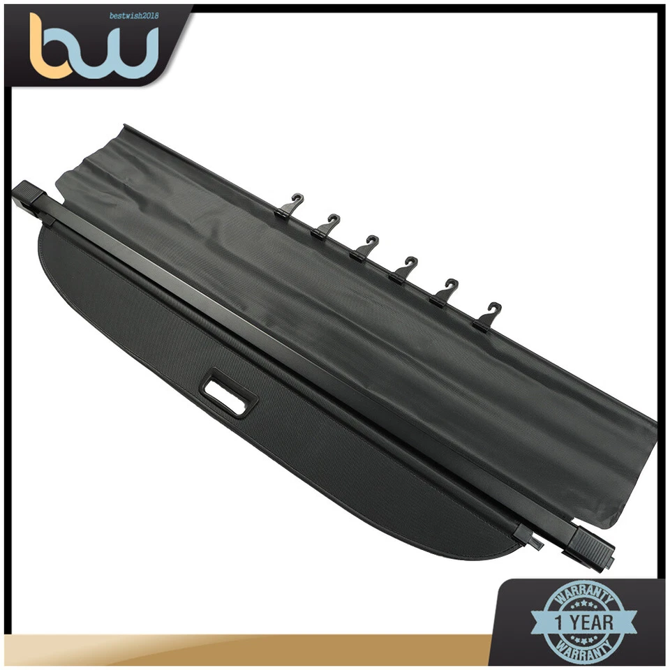 Fit For Ford Edge 2015-2019 2020 Retractable SUV Trunk Shield Cargo Shade Cover Foto 2 de 4