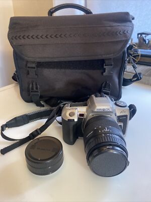  Minolta Maxxum XT-si 35mm Camera Needs New Batteries lfd 4