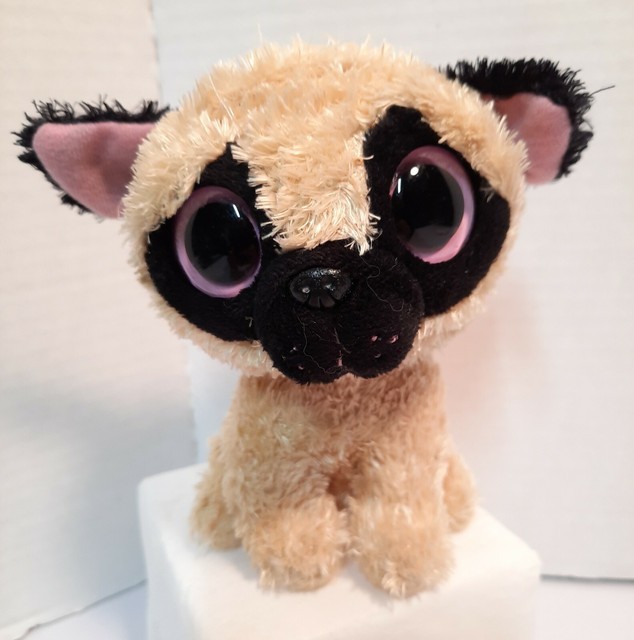 ty beanie boo pugsley