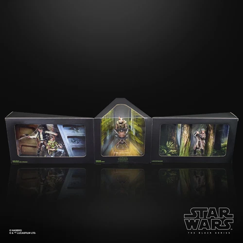 Hasbro Star Wars The Black Series Heroes of Endor 6" Figure Set (E7652)