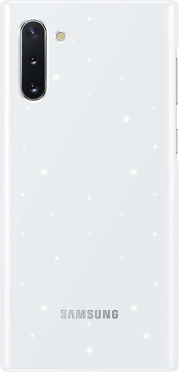 Official Samsung LED Display & Light Show Case For Galaxy Note 10 - White