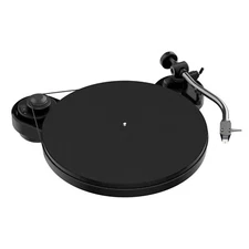 Pro-Ject RPM 1 Carbon Turntable With Sumiko Rainier Phono Cartridge Gloss Black